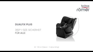 Britax Römer DUALFIX PLUS | Produkteigenschaften und Vorteile