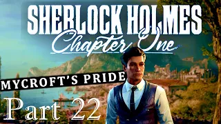 Hunting for Coins & Treasure! | Sherlock Holmes Chapter One | Mycrofts Pride DLC | 22