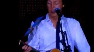 Paul McCartney Dodger Stadium - And I Love Her 2014