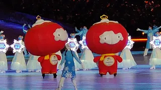 China Anthem Welcoming Paralympics participating countries flags - Beijing Winter Paralympics 2022