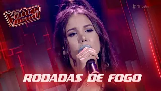 Luli canta ‘Disk Me’ na Rodada de Fogo - ´The Voice Brasil´ | 9ª Temporada