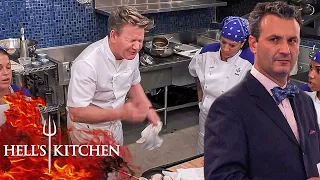 "I'm Not Going To Swear In Front Of The Kids" | Hell's Kitchen