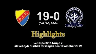 20191010 DIF-Spånga 19-0. Målen