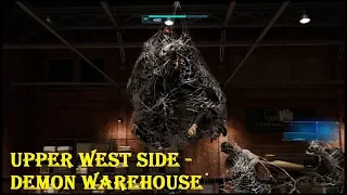 Marvel's Spider Man Walkthrough Gameplay - Upper West Side - Demon Warehouse