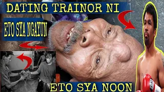 DATING TRAINOR NI PACQUIAO STROKE AT NAG HIHIRAP NA NGAYUN