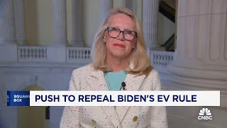 Push to repeal Biden's EV rule