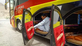 Riding Pakistan’s Massive Triple Decker Bus For The First Time