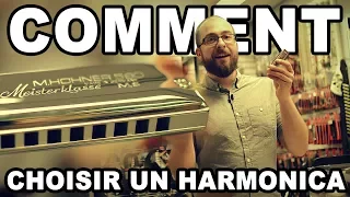 COMMENT choisir un HARMONICA