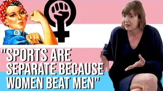 HEATED Trans Debate - Guardian Writer Thinks Women are STRONGER than Men