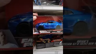 D.K.'s (Drift King) Nissan 350z Fast and Furious Jada Diecast Score At Target This Morning!