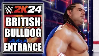 WWE 2K24 British Bulldog Entrance Cinematic