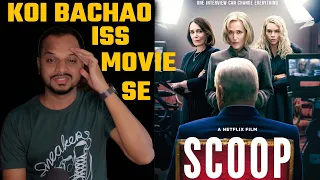 Scoop (2024) Netflix Movie Review Hindi | FeatFlix