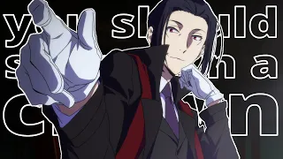 [AMV] Bungou Stray Dogs - you should see me in a crown