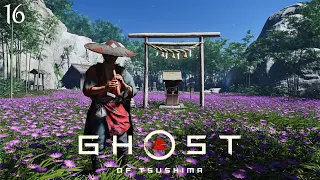 [16] Ghost Of Tsushima — У ПОШУКАХ ЛЕГЕНДИ || Проходження  українською мовою