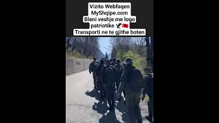 KOSOVO ARMY -  FREE WALK