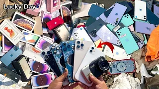 Lucky Day😍 i Found Many iphone Cracked and More from Garbage Dumps | Restore iPhone 11 broken screen