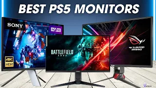 Best Monitor for PS5 2024 - The Only 6 You Should Consider Today