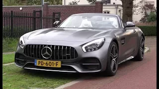 Mercedes-AMG GT C Roadster 2017 Drive, In Depth Review Interior Exterior SOUND