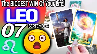 Leo ♌️ IT’S COMING! 👀The BIGGEST WIN Of Your Life!💰🆙 horoscope for today SEPTEMBER 7 2023 ♌️ #leo