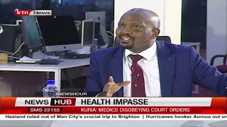 CS Moses Kuria: We have a budget for doctors and not for students