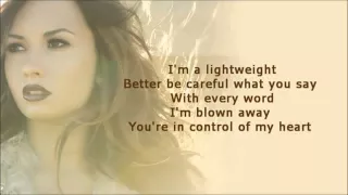 Demi Lovato - Lightweight (Lyrics On Screen)