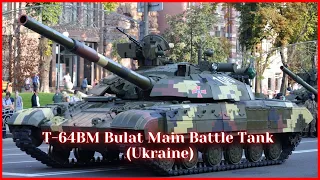 T-64BM Bulat Main Battle Tank (Ukraine)