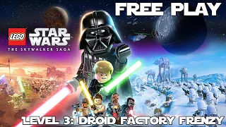 LEGO® Star Wars™  The Skywalker Saga - Episode 2 - Droid Factory Frenzy Free Play #2