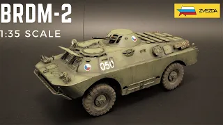 Zvezda BRDM-2 1:35 scale