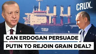 Black Sea Grain Deal Heart Of Erdogan-Putin Meet, Will Russia Restore Indirect Deal With Ukraine?