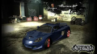 NFS Most Wanted Redux - Porsche Camera GT Modification || Speed Test [60 FPS]