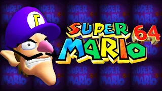 Super Waluigi 64 - 100% Full Game Walkthrough (120 Stars)