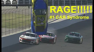 iRacing RAGE! "#1 car syndrome"  Don't be this guy...