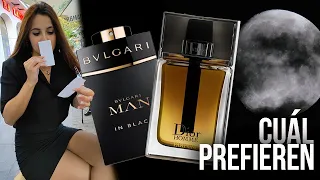 Dior Homme Parfum VS Bvlgari Man In Black