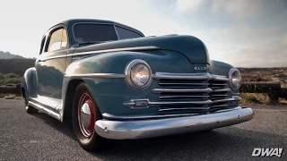 1948 Plymouth Special Deluxe, Club Coupe / Simple, but Not Plain