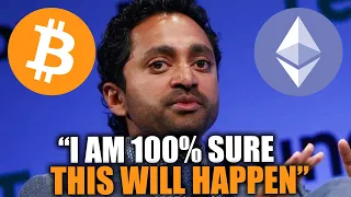 "I AM 100% Sure This Will Happen"- Chamath Palihapitiya Bitcoin Prediction