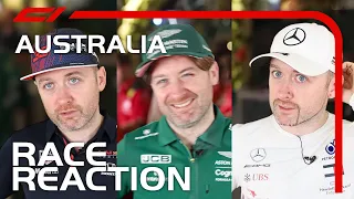 F1 Australia GP Reactions Impressions