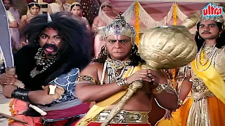 राजकुमारी चम्पिका स्वयंवर में पहुंचे राम पुत्र कुश, राक्षसों ने किया आक्रमण | Jai Hanuman 89