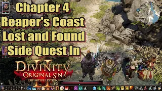 Divinity Original Sin 2 Definitive Edition Chapter 4 Reaper's Coast Lost and Found