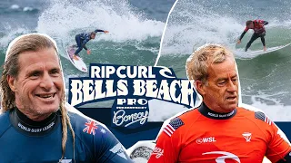 Mark Occhilupo vs Tom Curren | Heritage Heat - Rip Curl Pro Bells Beach