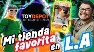 Visité una de mis tiendas favoritas en L.A. | TOY DEPOT