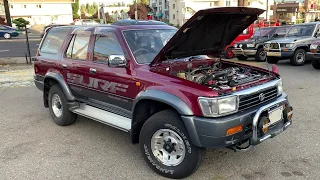 Sold 1992Toyota Hilux Surf Turbo Diesel Shoreline WA USA