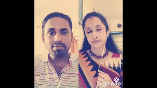 Swapnavenuvedo Full Song ll Ravoyi Chandamama Songs ll Nagarjuna, Anjala Javeri | Smule Cover