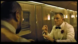 SPECTRE | Train Fight (music by John Barry)