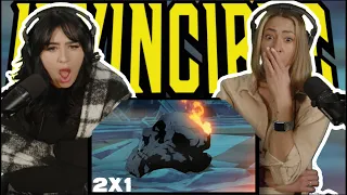 INVINCIBLE 2x1: "A Lesson For Your Next Life" First Time Reaction