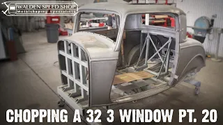 Walden Speed Shop - Chopping 1932 Ford Part 20