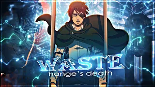Hange's death - waste [AMV/Edit]🎉!