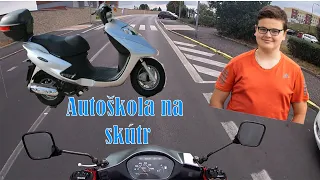 Autoškola AM - papíry na skútr / Autoškola #1