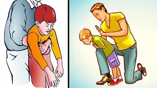 How to Help a Choking Child or Adult (Everyone Must Know!)