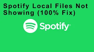 Spotify Local Files Not Showing – Find Best Fixes To Find Spotify Files