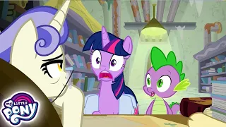 My Little Pony Bahasa Indonesia 🦄 Lupa Mengembalikan Buku | Episode Penuh